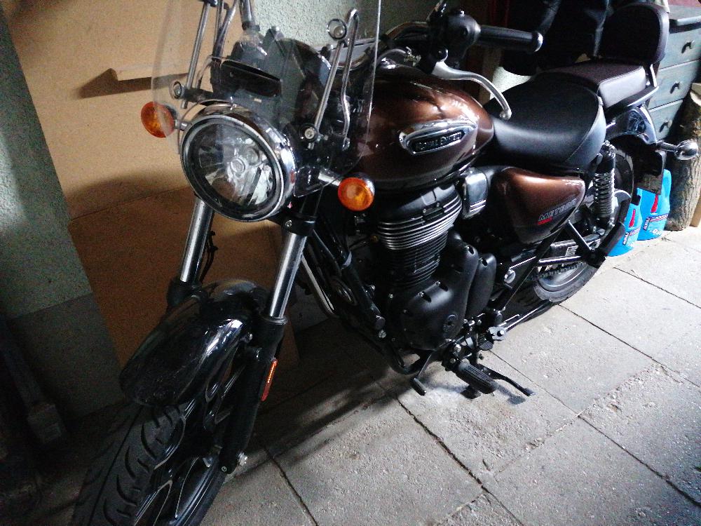 Motorrad verkaufen Royal Enfield 350 Meteor Ankauf